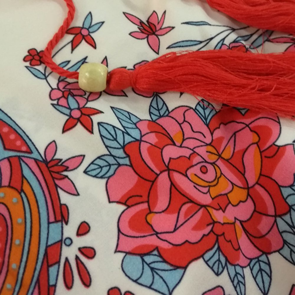 BOHO Off Shoulder Floral Print Maxi Gypsy Dress - Picture 9 of 10